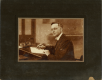 RIL 12/19 Willie Riley at his desk | Credit Used with permission of Special Collections, University of Bradford