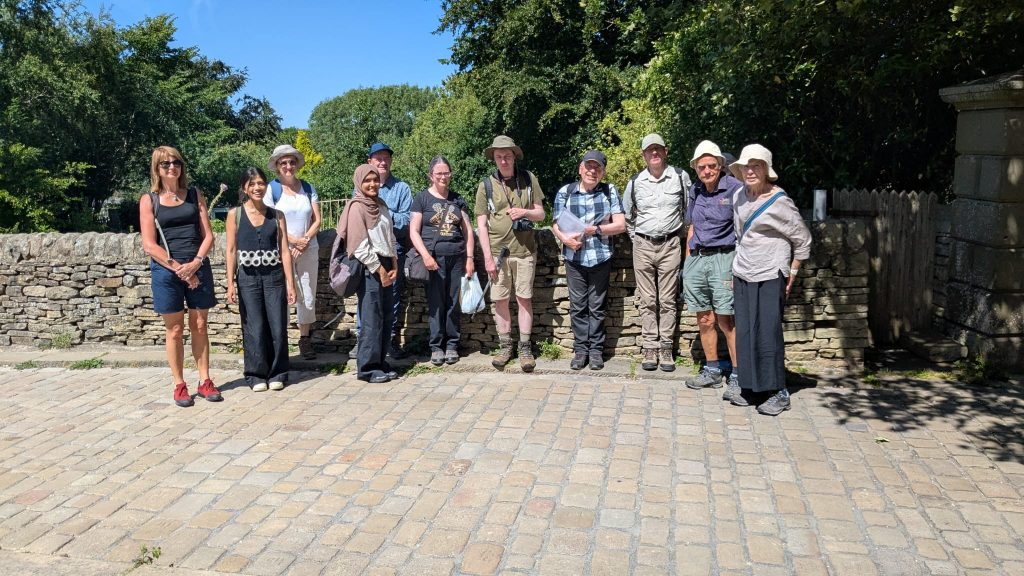 Bronte heritage tour of Haworth (on the hottest day of the year) with Bronte Parsonage.  Bradford Heritage Festival 2025.