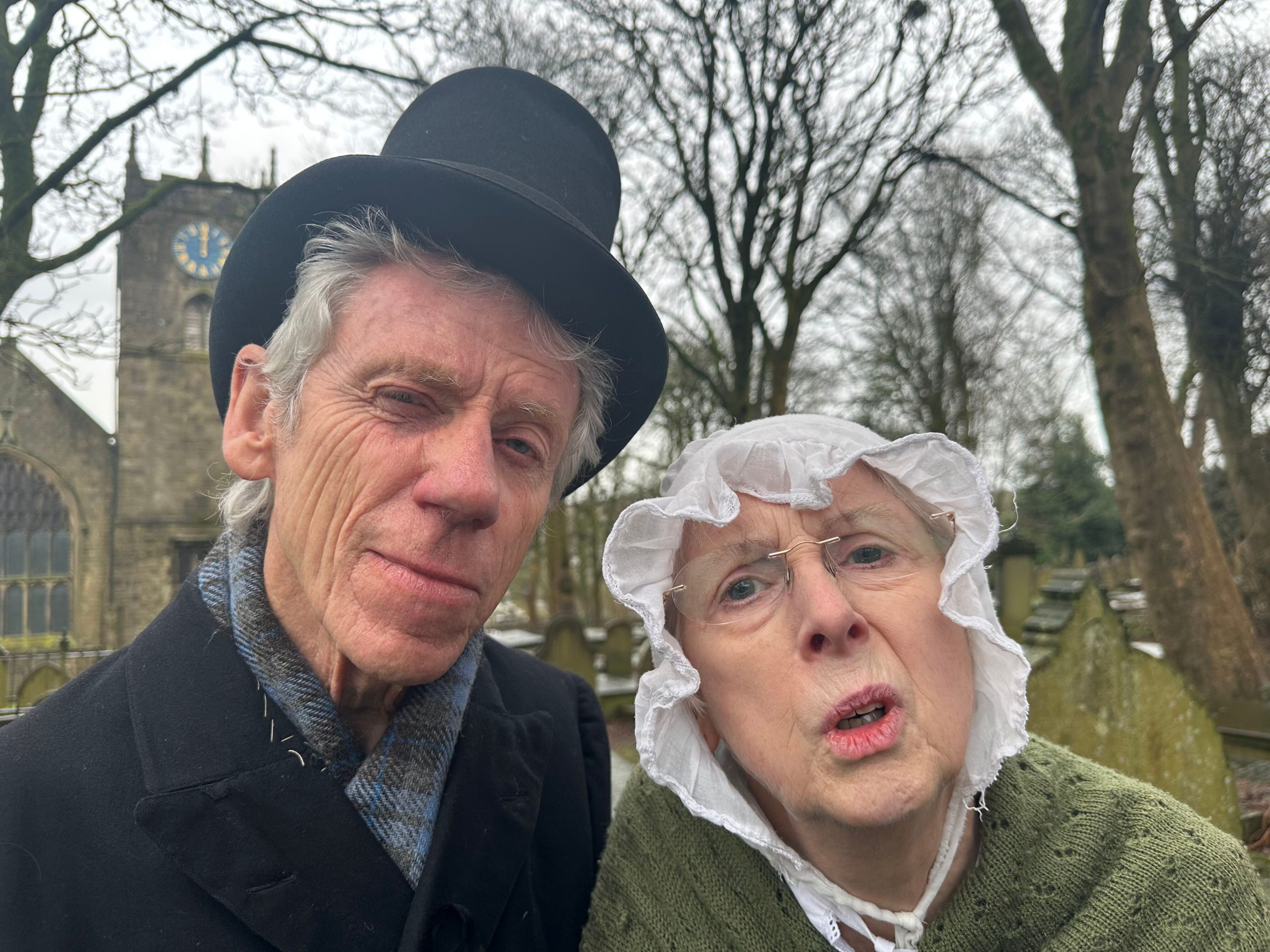A Saunter Round the Sights (and a Canter up the Cobbles)
