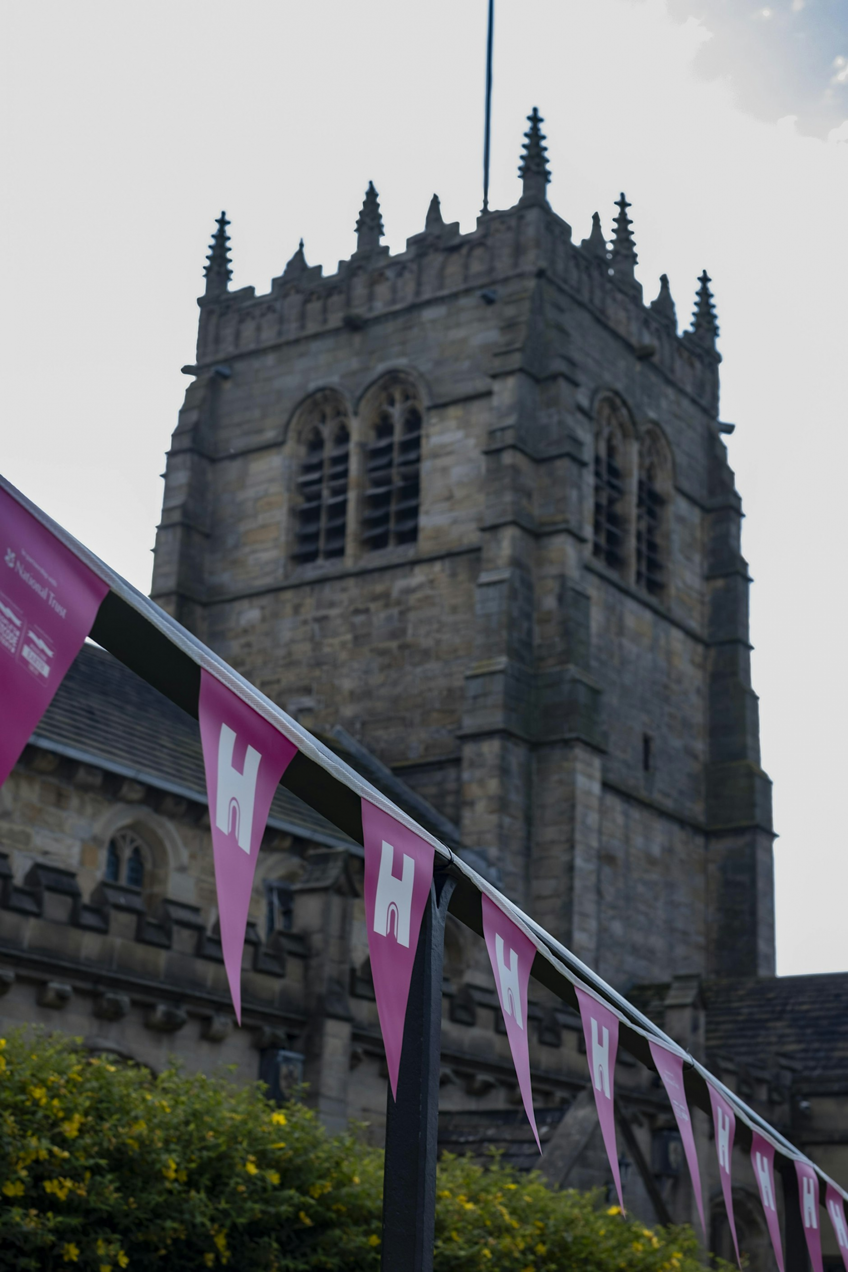 Exterior of Bradford Cathedral