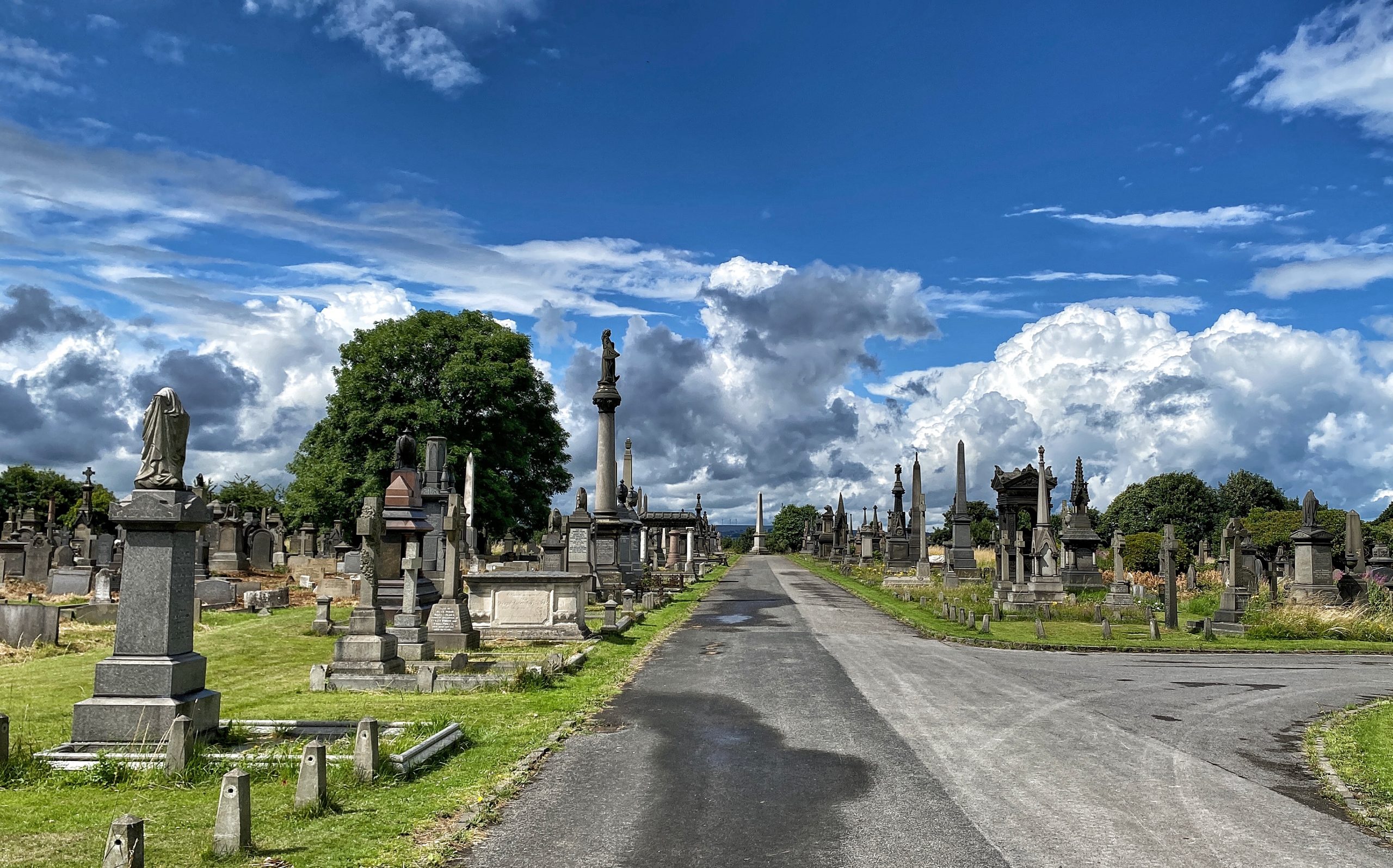 Image of a cemetery