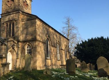 Exterior of St Helen's Church