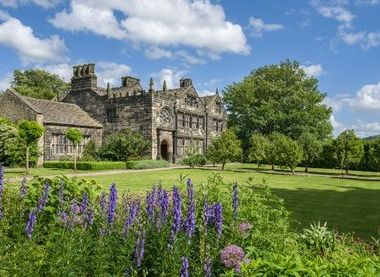 Exterior of East Riddlesden Hall