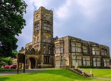 Exterior of Cliffe Castle