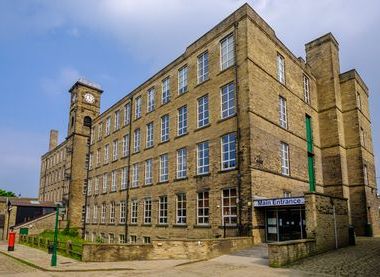 Exterior of Bradford Industrial Museum building
