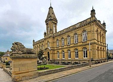 Exterior of Victoria Hall
