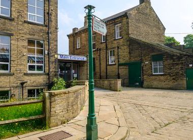 Exterior of Bradford Industrial Museum