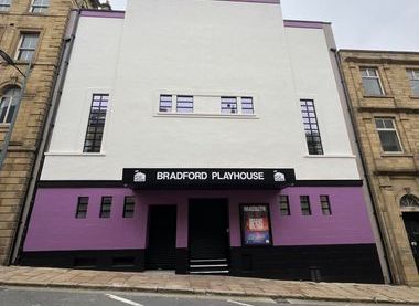 Exterior of Bradford Playhouse