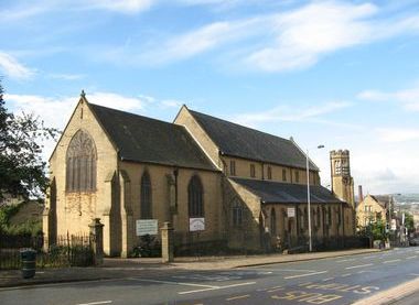 Exterior of a church
