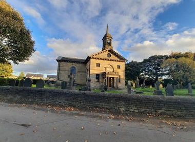 Exterior of St Johns Church