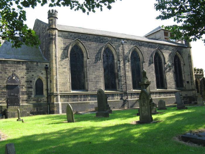 Exterior of a church