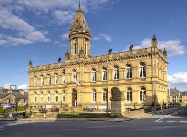 Exterior of Victoria Hall